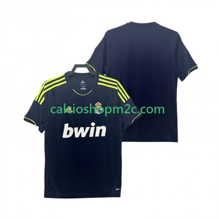 Real Madrid 2012 2013 Retro Maglia Trasferta Manica Corta